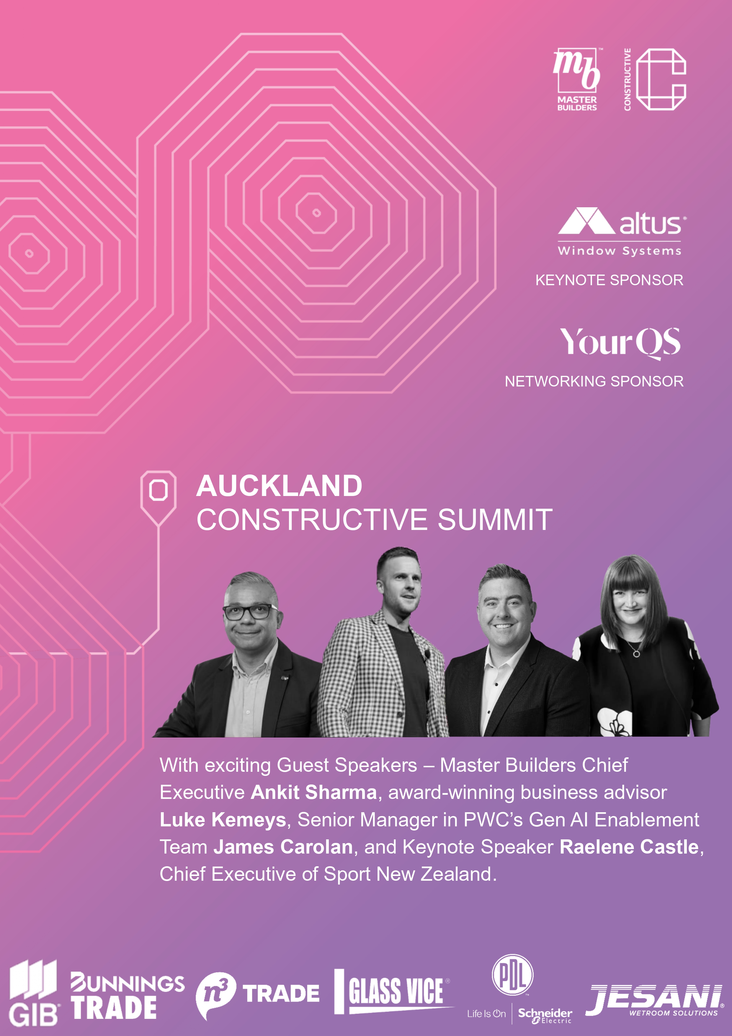 Display event - 2026 Auckland Constructive Summit