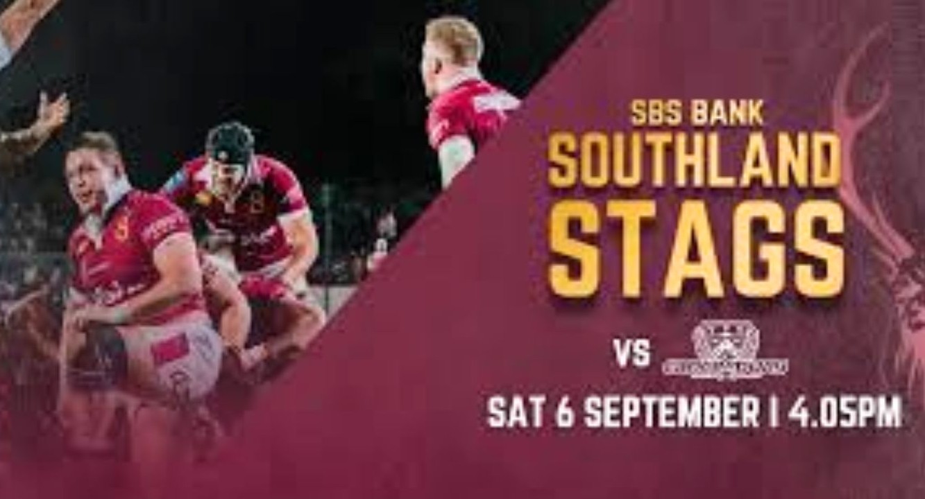 Display event - Southland Stags vs Canterbury Rugby Game