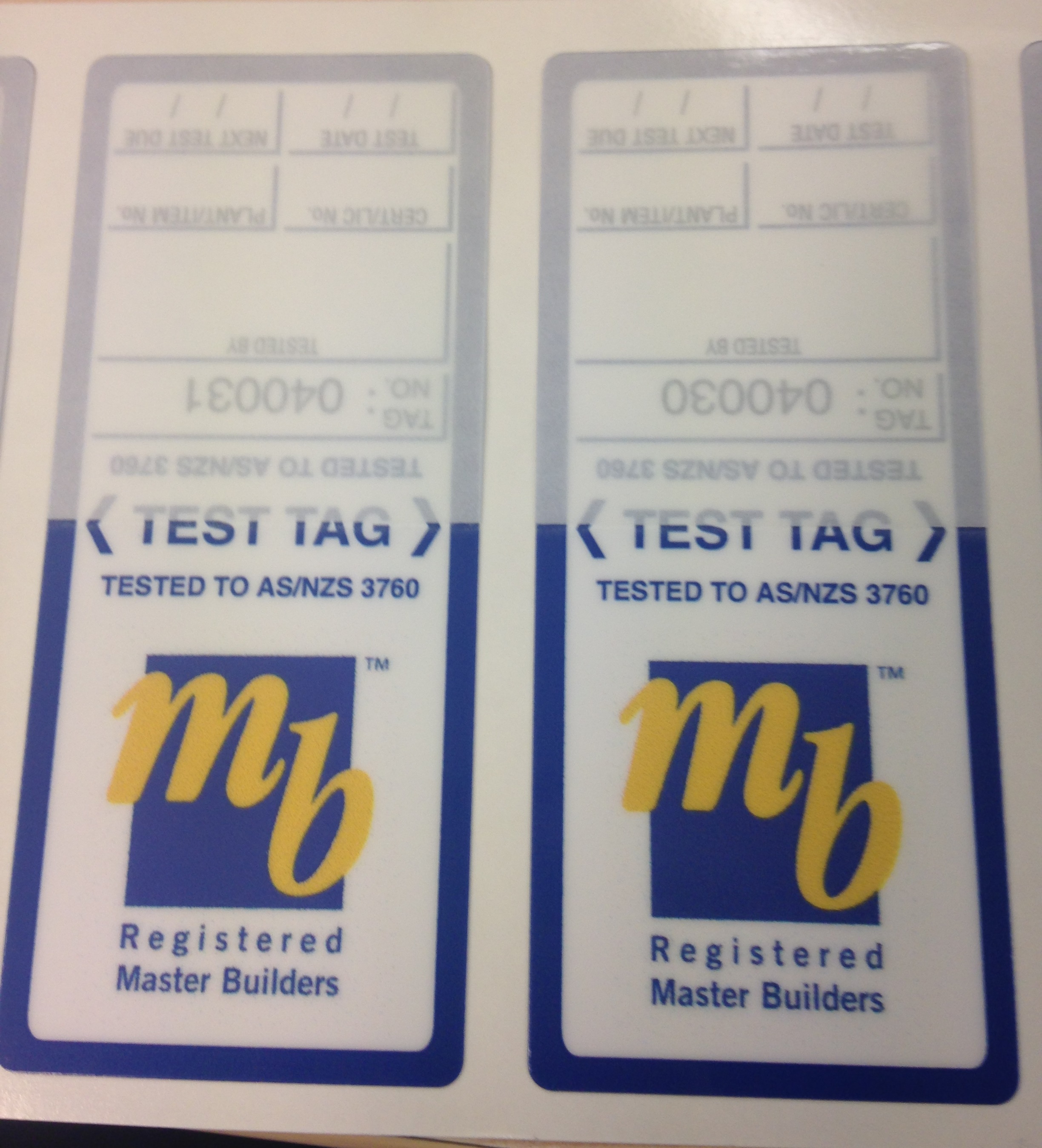 Auckland: Testing and Tagging Electrical Appliances