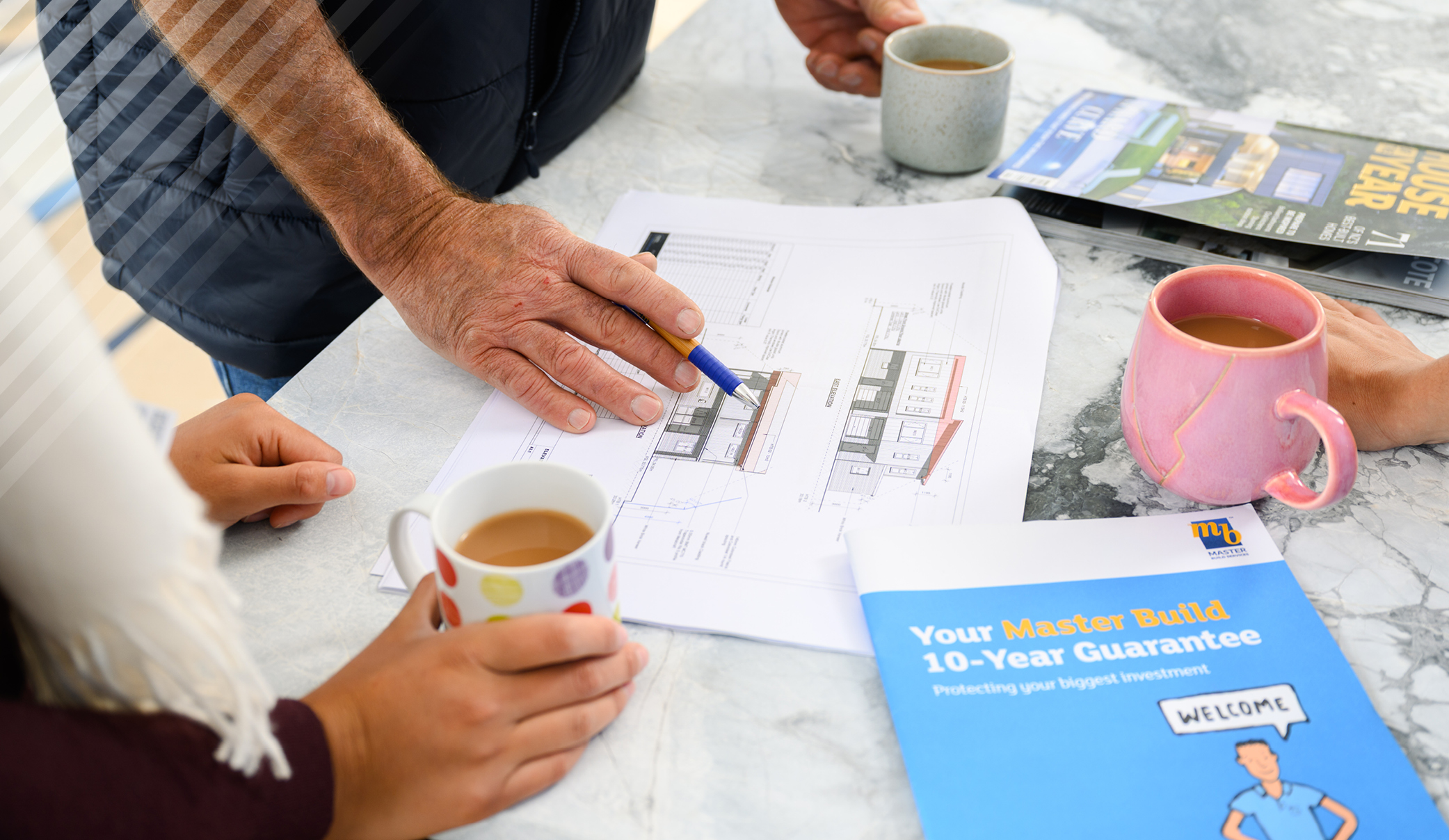 Starting your building project [click to access page]