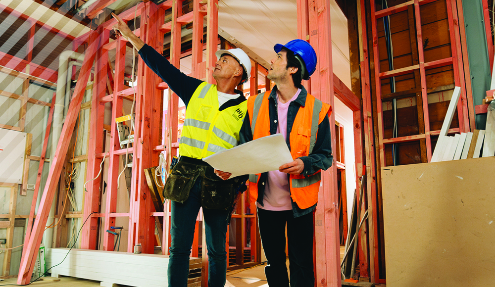 Working with your builder [click to access page]